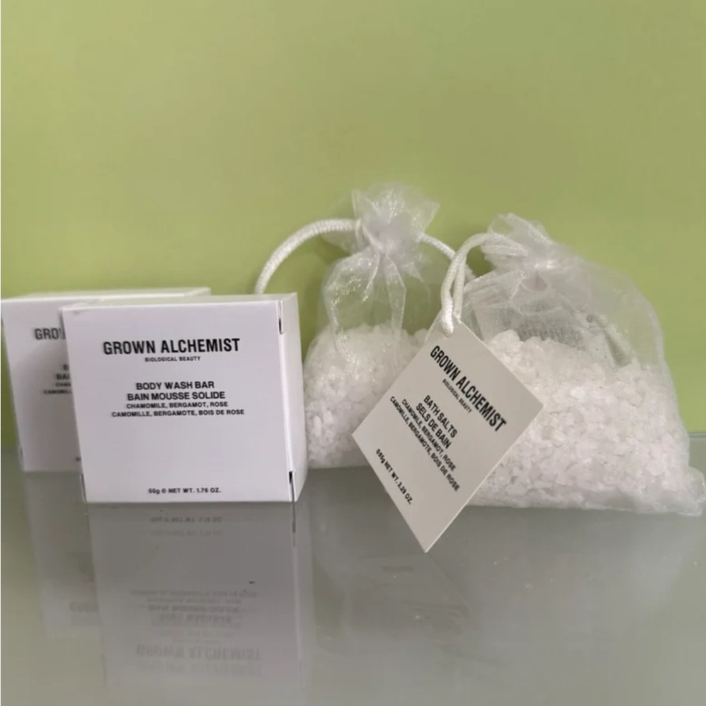 Grown Alchemist Bath Set